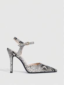 CUCCOO SZL Women Pumps Spring Shoes For Daily Wear - Black and White - View 3