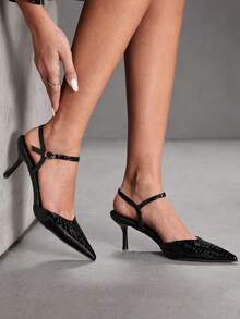 CUCCOO SZL Women Pumps - Black - View 5