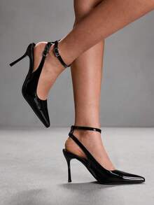 CUCCOO SZL Women Pumps Valentine's Day - Black - View 1