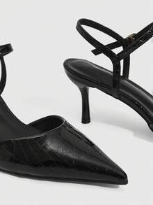 CUCCOO SZL Women Pumps - Black - View 10