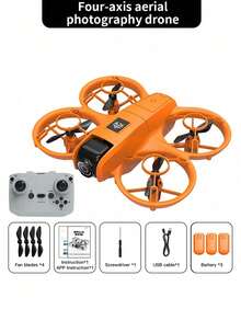 Teckwe A-26 无人机：一键操控，简化设置，快速启动飞行，更高效的航拍/巡航，一键启动+稳定悬停，A-26 无人机：入门级飞行必备，轻松开启航拍之旅，无需复杂设置，即刻起飞（A-26 无人机）600mAh