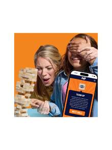 Hasbro Jenga Game 1+ Players 6+ G1499