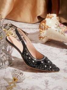 CUCCOO TILAWA Women Pumps - Black - View 3