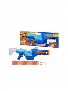 Hasbro Nerf N Series Shadow Storm Dart Blaster Stock Barrel Sight 24 N1 Darts Blaster Set F8635EU40