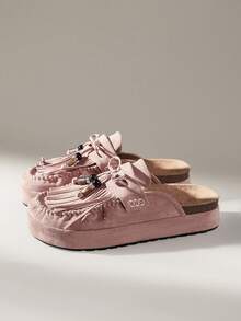 Solecia Giày bệt nữ - Hồng - Xem 2