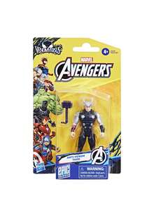 Hasbro Marvel Avengers VenomVersus Epic World of Action Anti-Venom Thor Action Figure & Accessory G18165X0 - Multicolorido - Ver 4
