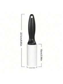 80/160 Sheets Super Sticky Lint Roller - Pet Hair Remover - Set Includes 1 Handle And 2/4 Refills - Multicolor - View 2