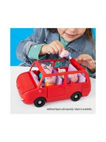 Hasbro Peppa Pig Peppa's Big Family Car Playset G05415L0 - Multicolor - View 8