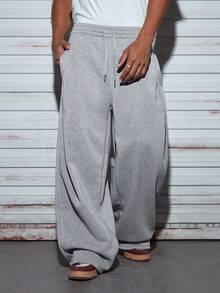 Modcrash 男士休闲宽松运动裤，灰色 - 灰色 - 查看 6