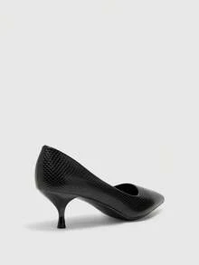 CUCCOO BIZCHIC Zapatos de tacón alto para mujer - Negro - Ver 10