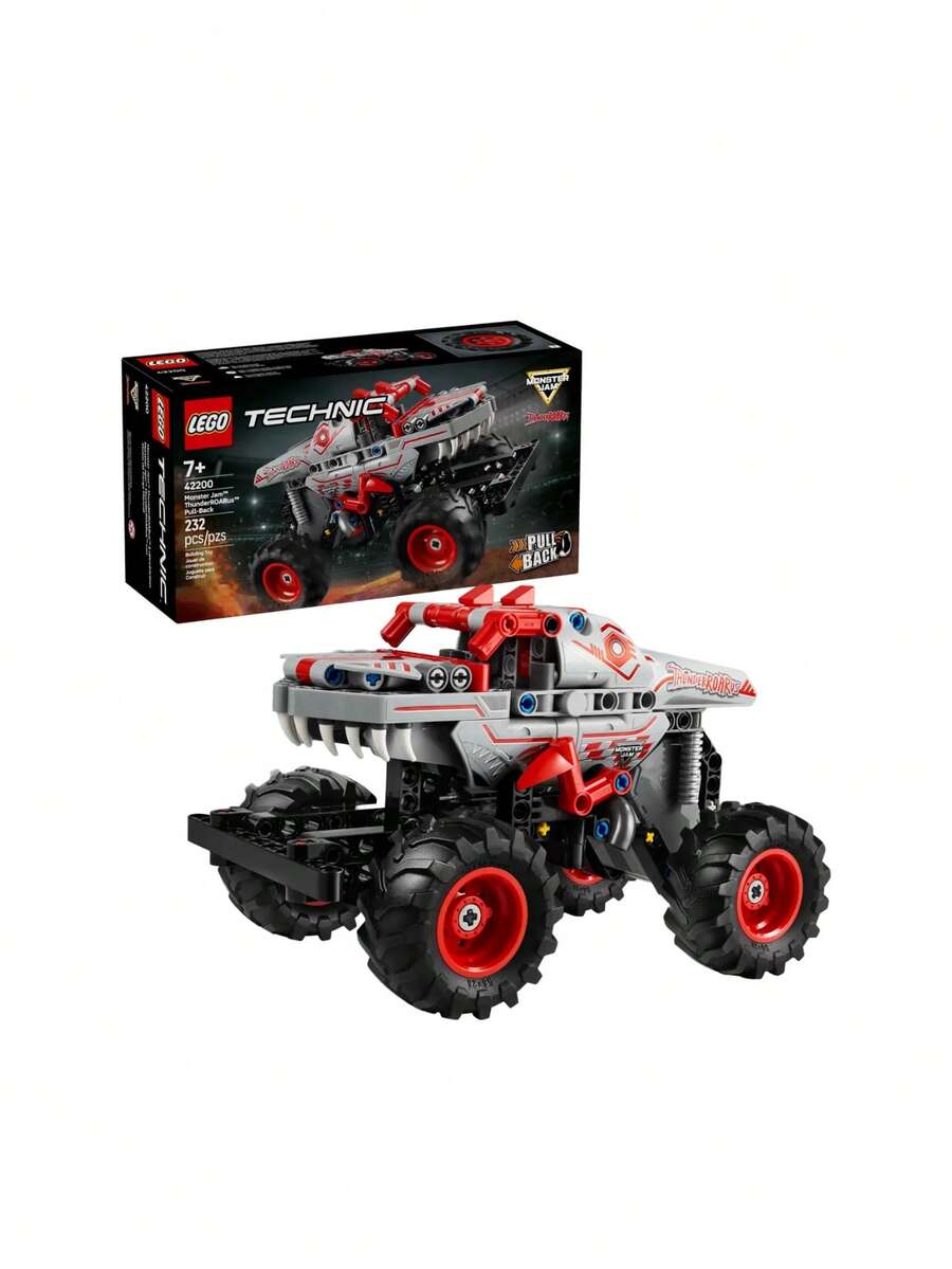 LEGO Technic™ Monster Jam™ ThunderROARus™ Pull-Back 7Years+ 42200 - Multicolore - Visualizzare 1