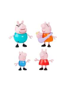 Hasbro Peppa Pig Peppa's Family Of Five Figure Set G05065L0 - Multicolor - View 2