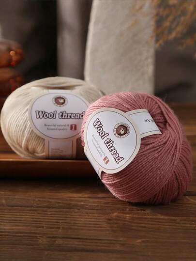6 PCS 300g Australian Merino Wool 70 Wool 30 Anti Pilling Fiber Soft Warm Breathable Non Itch Premium Vibrant Colors Knitting Crochet Yarn For Sweaters Scarves DIY Crafts Winter Fall Craft Supplies Handmade Chunky Yarn