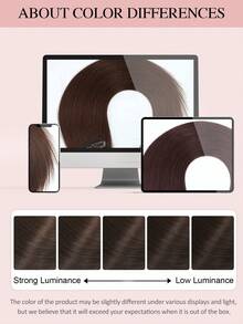 Przedłużanie włosów 9AM Hair Clip In 4 sztuki z 8 klipsami Proste przedłużanie włosów Clip In 100% naturalne włosy ludzkie Kolor 2# Ciemny brąz 12-18 cali Podwójna tkanka Niewidoczne przedłużanie włosów Remy Naturalne włosy ludzkie Dla kobiet Dziewczyn Codzienne używanie na całej głowie Clip In Sport Wakacje Podróż Festiwal Bal Studniówkowy Na zewnątrz Cosplay Kampus Szkoła Plaża Ślub Kemping Stroje wakacyjne Stroje letnie Wakacje Wibracje Urok Elegancki Swobodny Styl mody Y2K Ss25 Słowa kluczowe - S2 - Zobacz 13