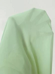 Elenzga 女士优雅雪纺连衣裙，荷叶边领口，灯笼袖，系带腰身设计，适合鸡尾酒会、婚礼、毕业典礼、万圣节、圣诞节、沙特国庆日、新年等正式场合，棕色 - 綠色 - 查看 6