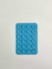 1pc Silicone Suction Phone Case Mount,Phone Suction Grip,Octobuddy,Sticky Phone Grip, Adhesive Phone Stand Sticky For Cell Phone