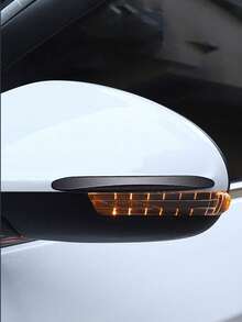 4Pcs Soft Rubber Car Bumper Strips, Self-Adhesive Anti-Collision & Scratch Protector, Silicone Bumper Guard, Heat Resistant, Black, Universal