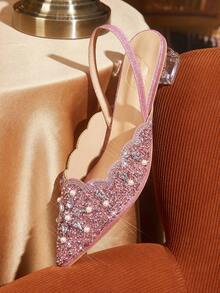 CUCCOO TILAWA 女士高跟鞋 - 粉色 - 查看 6