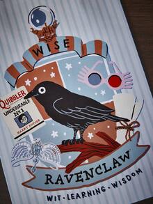 HARRY POTTER X SHEIN 3个可爱卡通小鸟印花礼品包装袋 - 彩色 - 查看 3