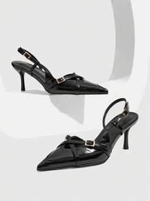 CUCCOO SZL Tacones de mujer - Negro - Ver 6