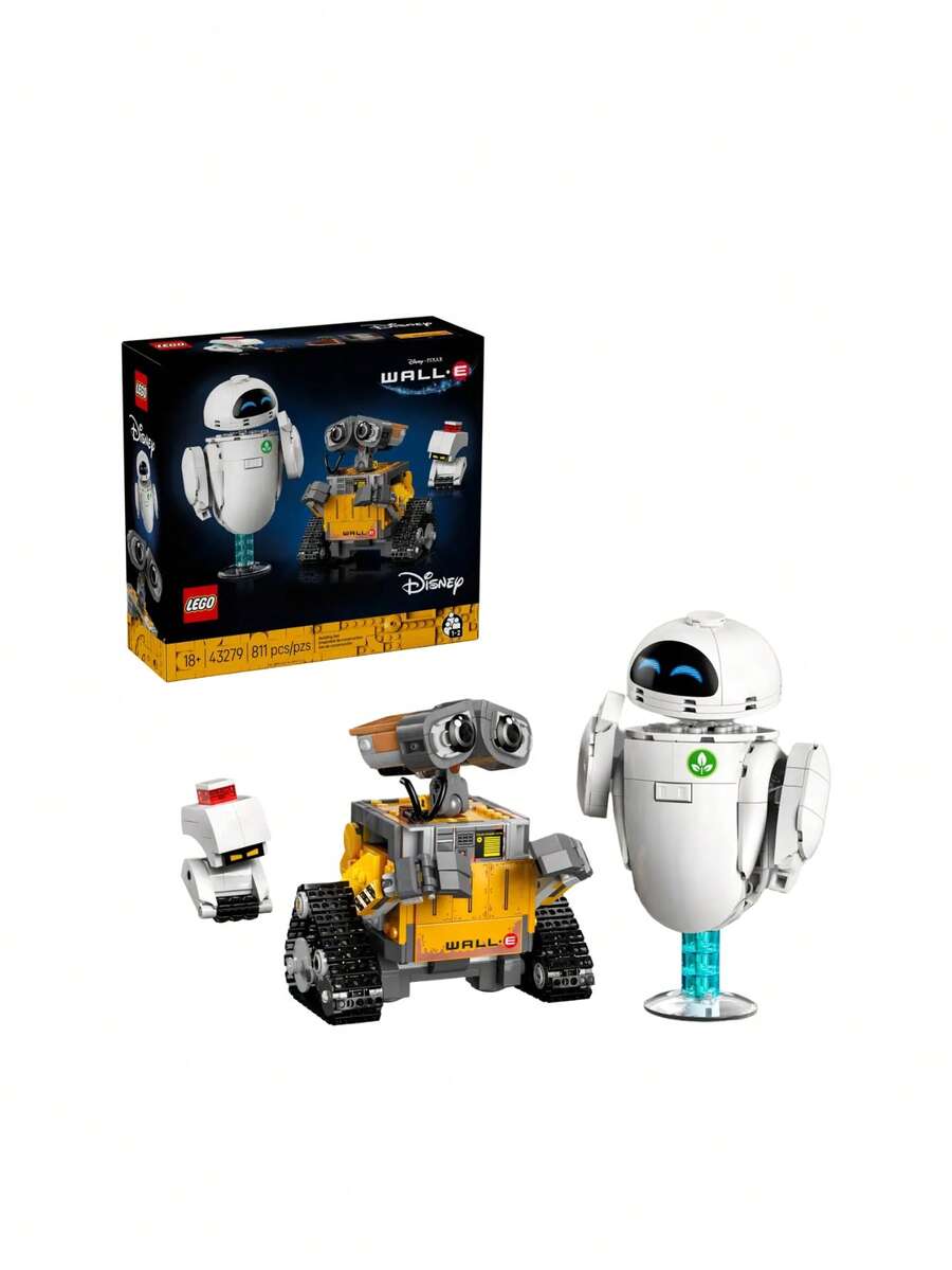 LEGO Disney™ WALL-E And EVE 18Years+ 43279 - Multicolor - View 1