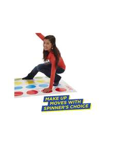 Hasbro Twister Party Game 2+ Players 6+ 98831 - Multicolor - View 5