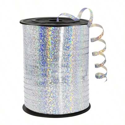 Wstążka do zawijania prezentów do pakowania prezentów, wielokolorowa wstążka do balonów, zaproszenia ślubne, dekoracja choinki na urodziny, dzień matki, ukończenie szkoły