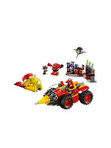 LEGO Sonic The Hedgehog™ Super Sonic Vs. Egg Drillster 8Years+ 76999 - Multicolor - View 2