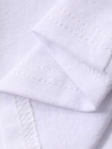 DAZY Toddler Boys' Casual Round Neck Short Sleeve Printed Top - Beige - View 3