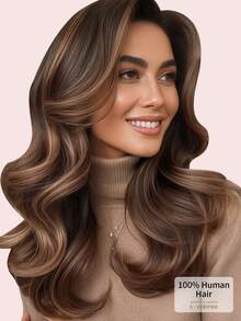 9AM Hair Hair Extensions Clip In 4Pcs With 8 Clips Straight Clip In Hair Extensions 100% Real Human Hair Color P4/27# Medium Brown Highlights Honey Blonde 12-18 Inch Double Weft Invisible Clip Hair Extensions Remy Natural Human Hair For Women Girl Daily Full Head Use Clip Ins Sport Vacation Travel Festival Prom Outdoor Cosplay Campus School Beach Wedding Camping Holiday Outfits Vacay Vibes Charm Elegant Casual Y2K Fashion Styles Ss25 Keywords Winter Christmas Halloween Costumes Autumn Outfits