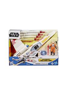 Hasbro Star Wars Epic World Of Action Luke Skywalker's Force Strike X-Wing Vehicle G07685X0 - Multicolor - View 10
