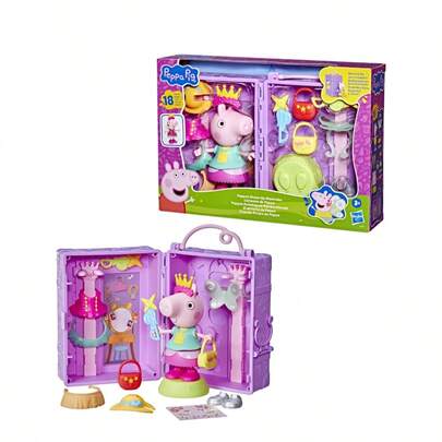 Hasbro Peppa Pig Peppa's Dress-Up Wardrobe Playset G10175L0