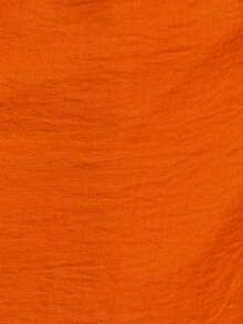 MUSERA Quần ống rộng cạp trung cỡ lớn, có dây rút, thích hợp cho kỳ nghỉ, đi biển, thanh lịch, dễ thương, mùa hè, thường ngày, lễ hội, tiệc tùng. - trái cam - Xem 6