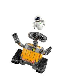 LEGO Disney™ WALL-E And EVE 18Years+ 43279 - Multicolor - View 4