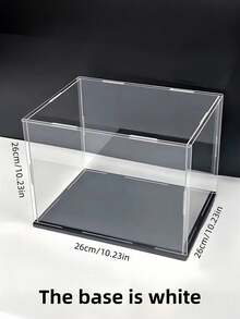 Display Case For Collectibles Assemble Clear Acrylic BoXAltemative Glass Case For Display Action Figures HomeStorage & Organizing Toys - Multicolor - View 18