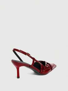 CUCCOO SZL Tacones para mujer - Burdeos - Ver 7