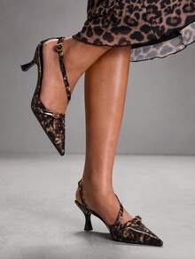 CUCCOO SZL Women Pumps - Brown - View 3