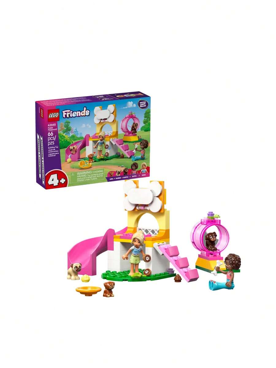 LEGO Friends Puppy Playground 4Years+ 42665 - Multicolor - View 1