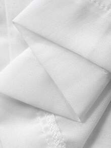 Livesso 春夏扎染宽松休闲街头风度假沙滩雪纺开衫衬衫和直筒裤两件套女装 - 藍色 - 查看 7