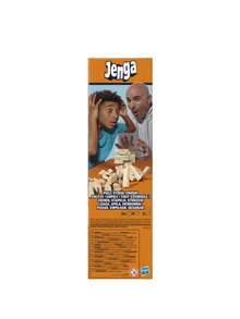 Hasbro Jenga Game 1+ Players 6+ G1499