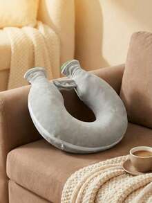 Cirelle 颈肩热水袋 - U型枕头式可充水加热垫 - 彩色 - 查看 4