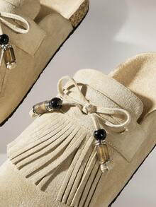 Solecia Women Flats - Apricot - View 5