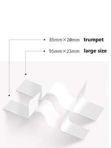 100/150pcs Elegant Invisible Anti Slip Stickers, Suitable For Shirts And Skirts - Shoulder, Collar, And Chest Coverage - Multicolor - View 8