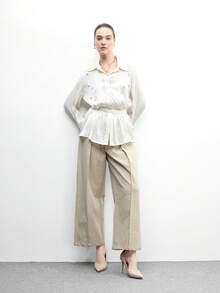 CUCCOO BIZCHIC Giày cao gót mũi nhọn, gót mảnh, gót trung bình dành cho nữ, thanh lịch và đa năng, thoải mái, dễ mang, phù hợp cho công sở, hẹn hò, dự tiệc và các dịp trang trọng. - Màu hạnh nhân nhạt - Xem 6