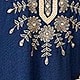 藍色