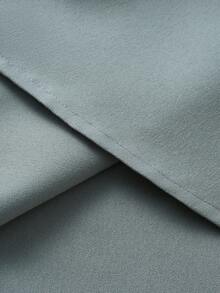 Manfinity Mode Camisa de manga larga casual para hombre - Gris Oscuro - Ver 7