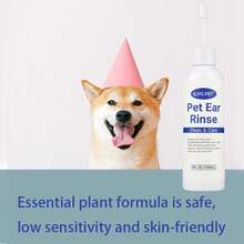 1pc/2pcs Ear Drops For Cats And Pets, Ear Cleaning Solution For Dogs And Cats, Ear Washing Solution. - Multicolor - View 5