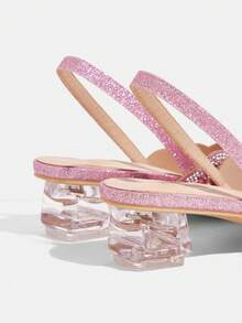 CUCCOO TILAWA 女士高跟鞋 - 粉色 - 查看 4