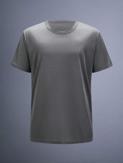 Driftmere 6 件套男士夏季篮球训练和跑步运动服、速干短袖 T 恤和短裤套装、户外沙滩冲浪装