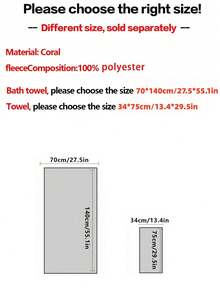 1Pc Coral Fleece, Comfortable And Soft, Absorbent, Lint-Free, Quick-Drying, Pineapple Pattern, Shampoo Towel/Hair Towel/Hand Towel, Suitable For Adults, Couples, Home, Daily Use, Face Washing, Bathing, Hand Drying, Men's And Women's Hair Drying Towel, 1 Towel Or Bath Towel, 1 Bath Towel. - Purple - View 3